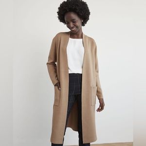 Oak + Fort | Long Cardigan